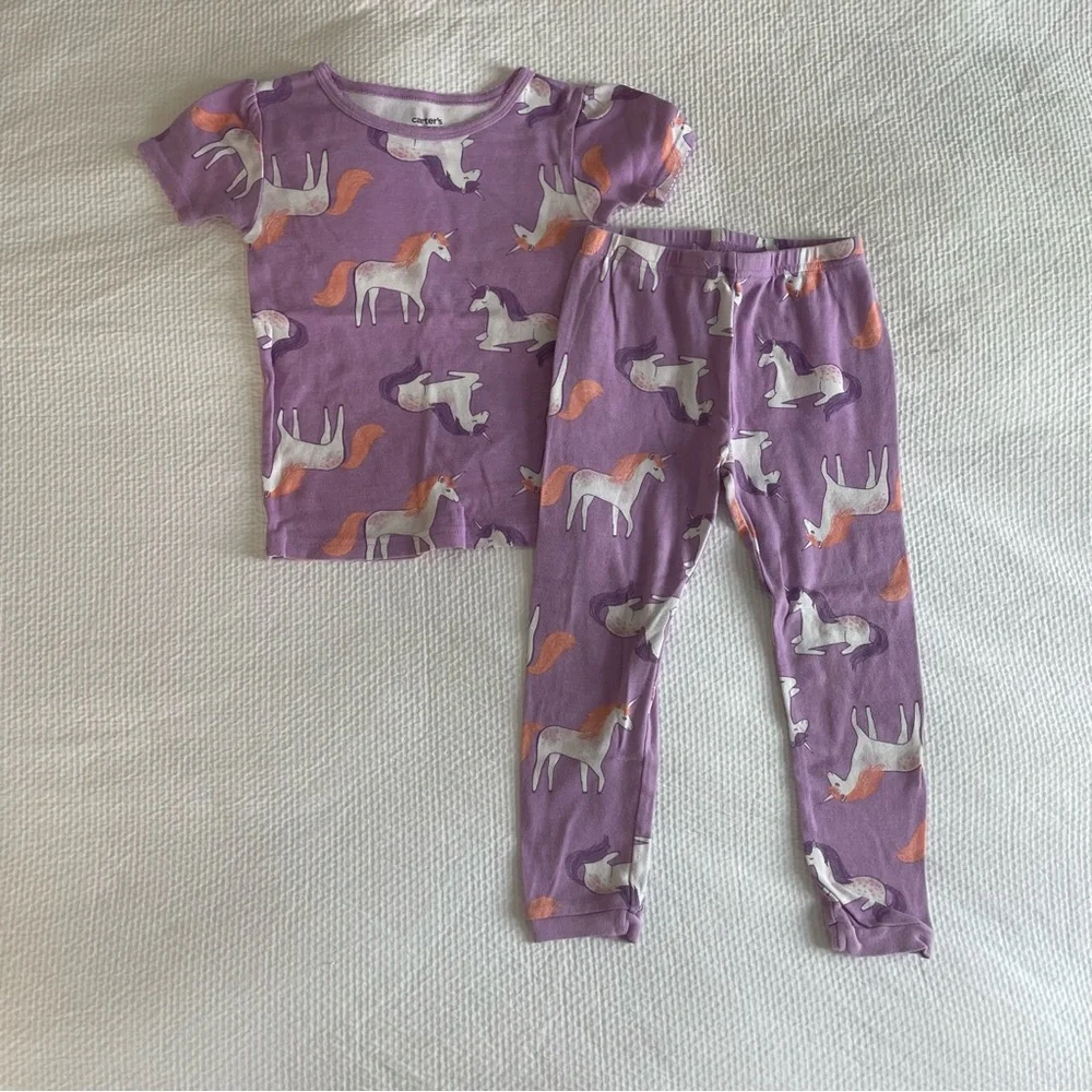 Bundle of Toddler PJs Size 4T - Picture 11 of 13